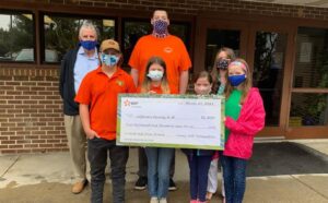 Wild Hill Solar Project provides donation to Jefferson County 4-H for members’ trip to Jackson’s Mill