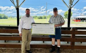 Wild Hill Solar Project donates funds to Jefferson County Fair Association